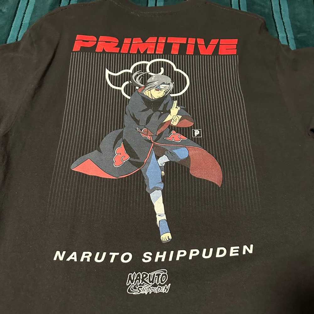 Primitive Naruto Shippuden Itachi Tee - image 2