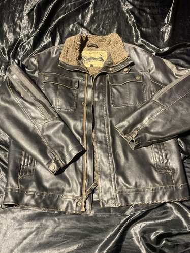 Hawke & Co. Vintage Leather Jacket