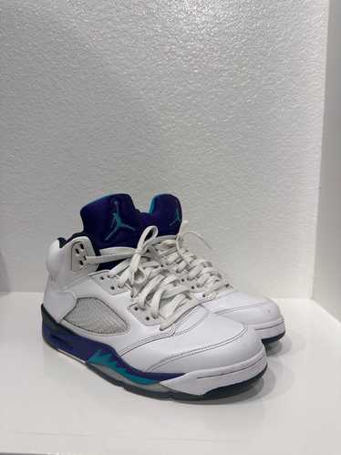 Jordan Brand × Nike × Vintage Air Jordan 5 Grapes… - image 1