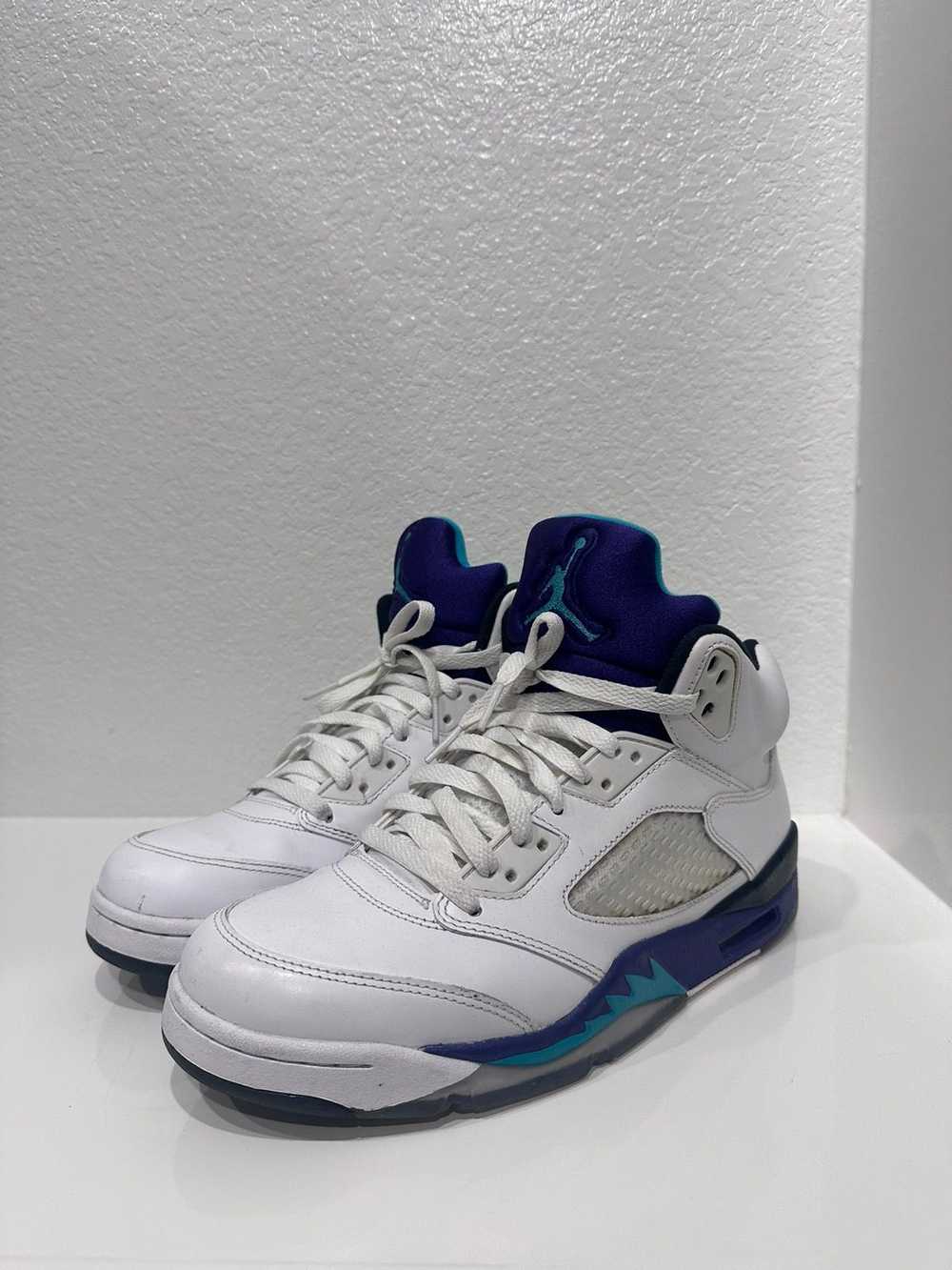 Jordan Brand × Nike × Vintage Air Jordan 5 Grapes… - image 2