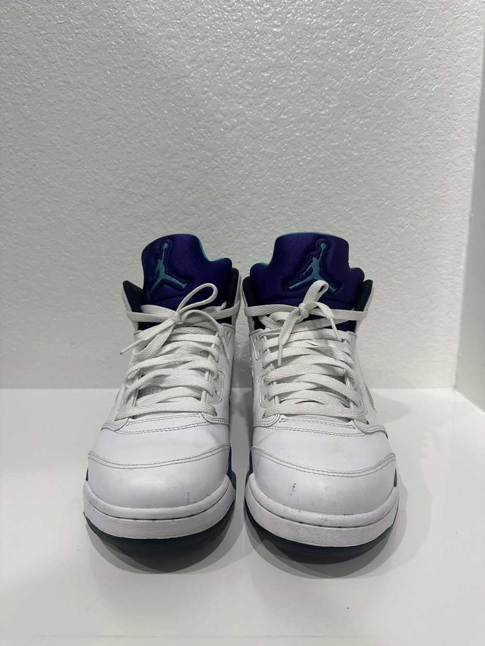 Jordan Brand × Nike × Vintage Air Jordan 5 Grapes… - image 3