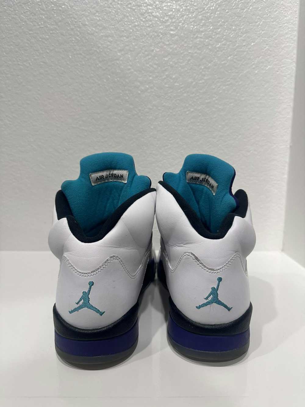Jordan Brand × Nike × Vintage Air Jordan 5 Grapes… - image 4