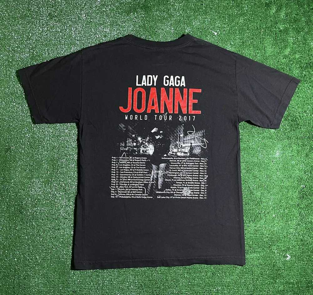 Alstyle × Band Tees Lady Gaga ‘Joanne’ World Tour… - image 4