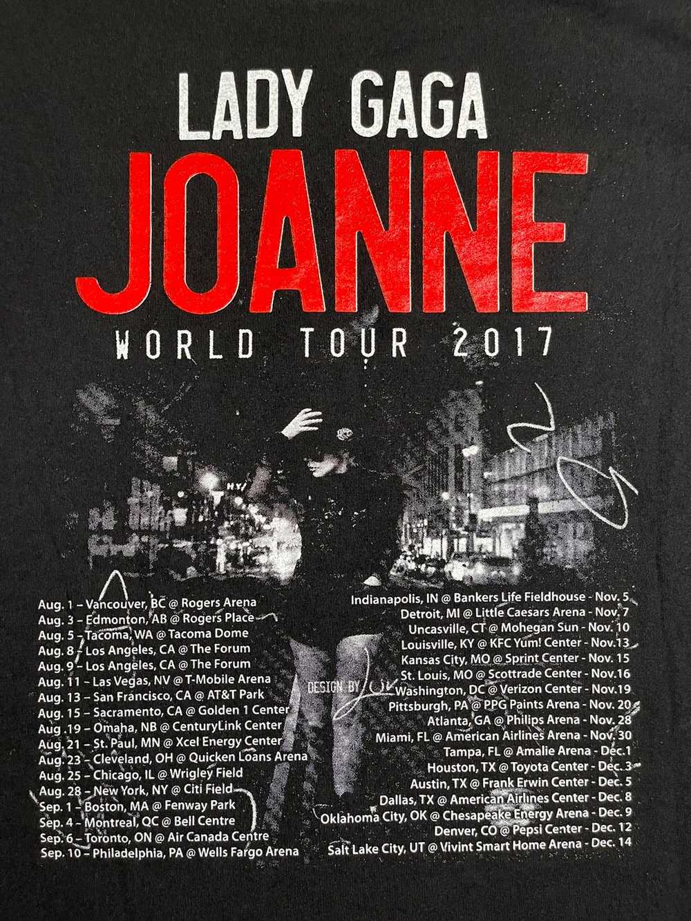 Alstyle × Band Tees Lady Gaga ‘Joanne’ World Tour… - image 5