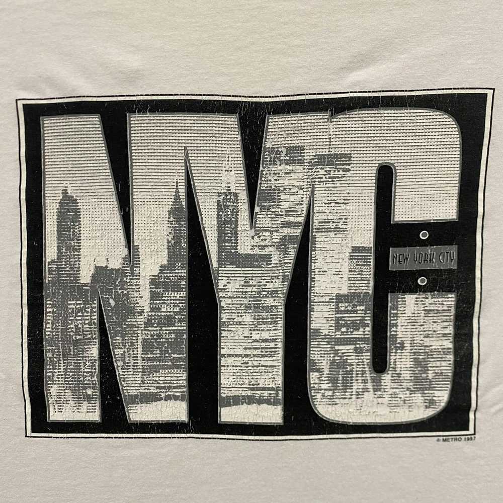 Made In Usa × New York × Vintage Vintage 90s New … - image 3