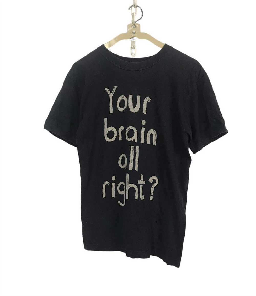 Japanese Brand × Streetwear “Your brain all right… - image 1