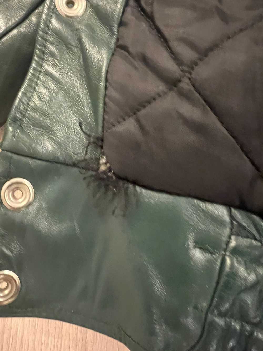 Leather Jacket × Made In Canada × Vintage Vintage… - image 12
