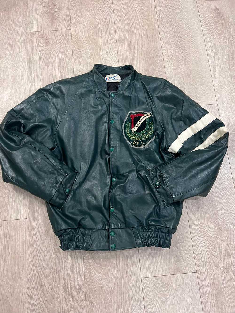 Leather Jacket × Made In Canada × Vintage Vintage… - image 2