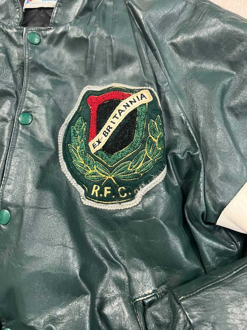 Leather Jacket × Made In Canada × Vintage Vintage… - image 3