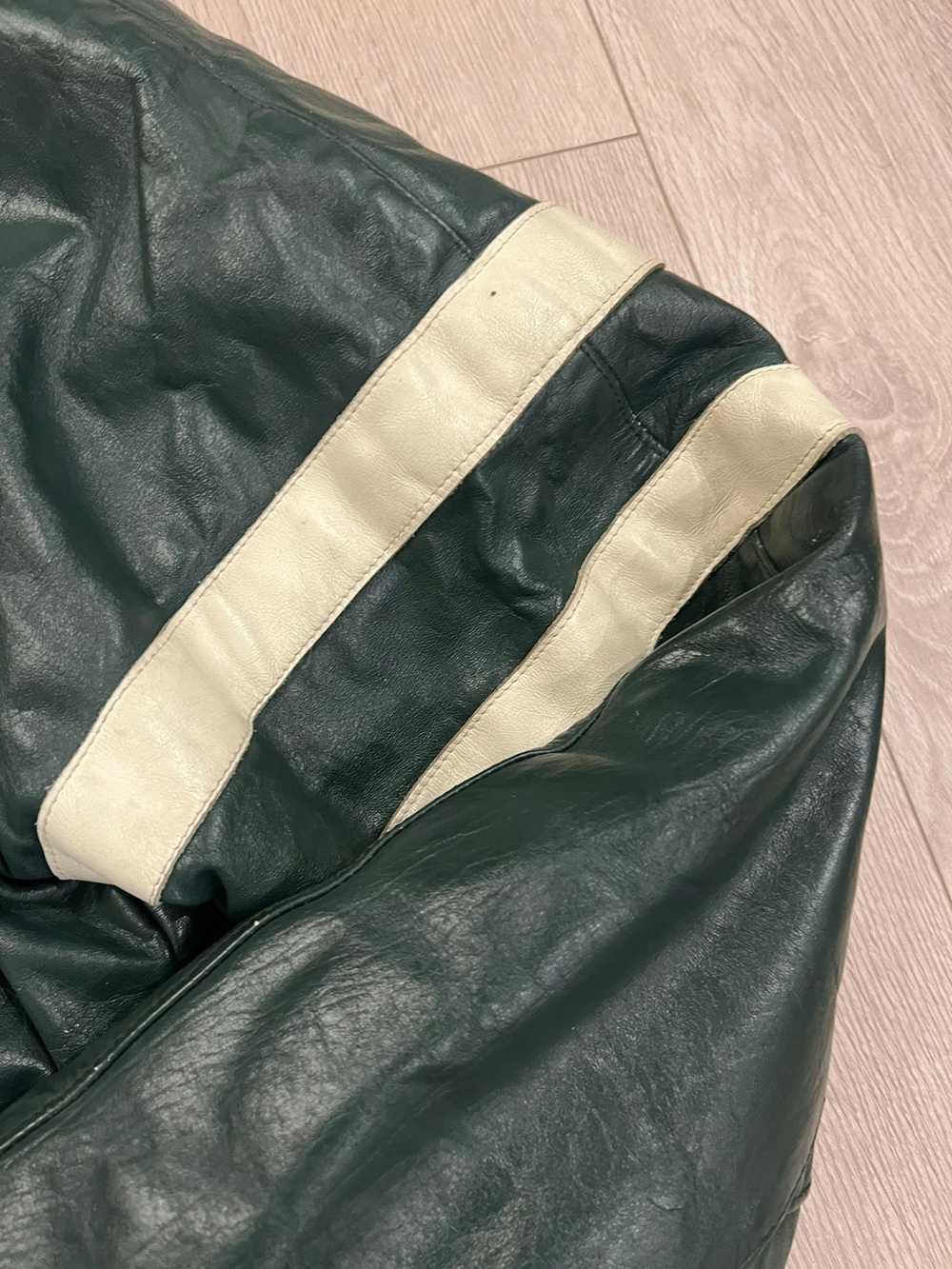 Leather Jacket × Made In Canada × Vintage Vintage… - image 5