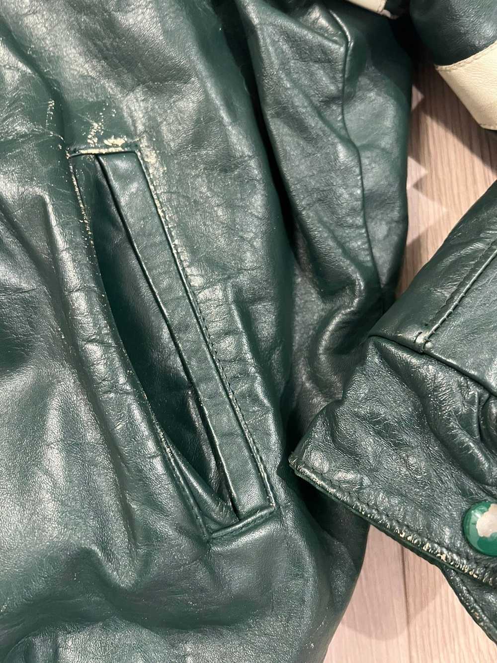 Leather Jacket × Made In Canada × Vintage Vintage… - image 6