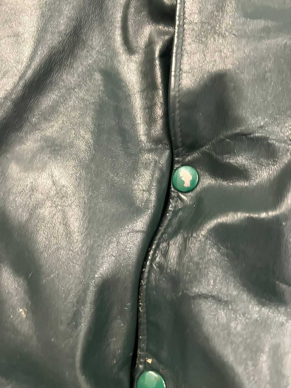 Leather Jacket × Made In Canada × Vintage Vintage… - image 8