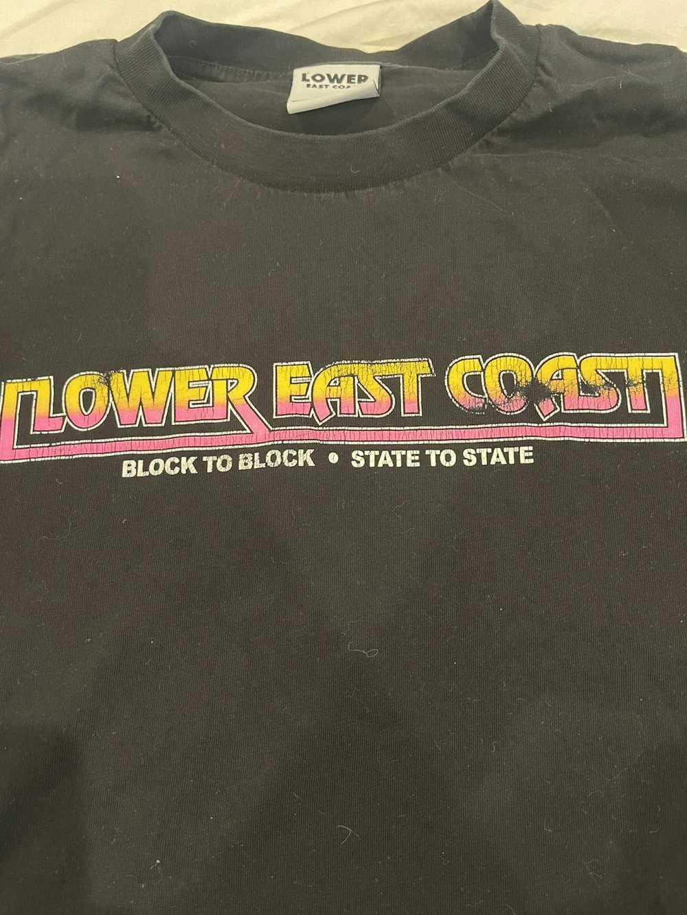 Vintage Lower East Coast T Shirt - image 2