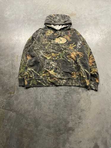 Mossy oak black hoodie - Gem