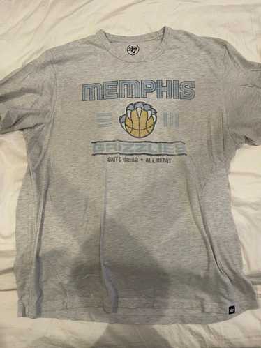 47 Brand Memphis Grizzlies Vintage Tee size XL - image 1
