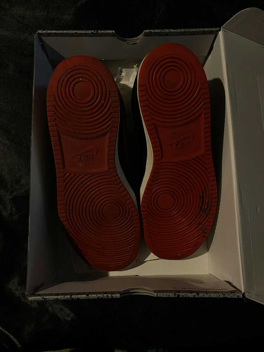 Nike Nike Court Vision Mid #39 Bred #39 Gem