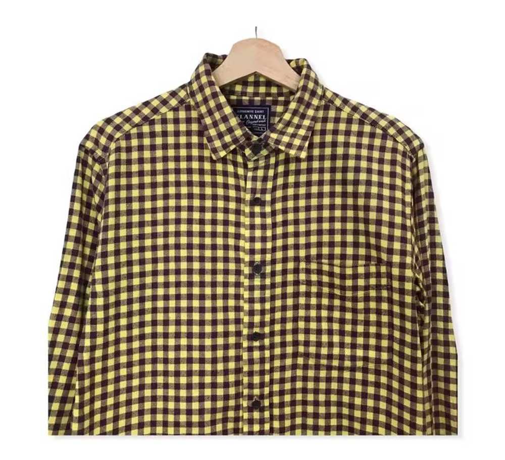 Flannel × Japanese Brand × Uniqlo Japanese Brand … - image 2