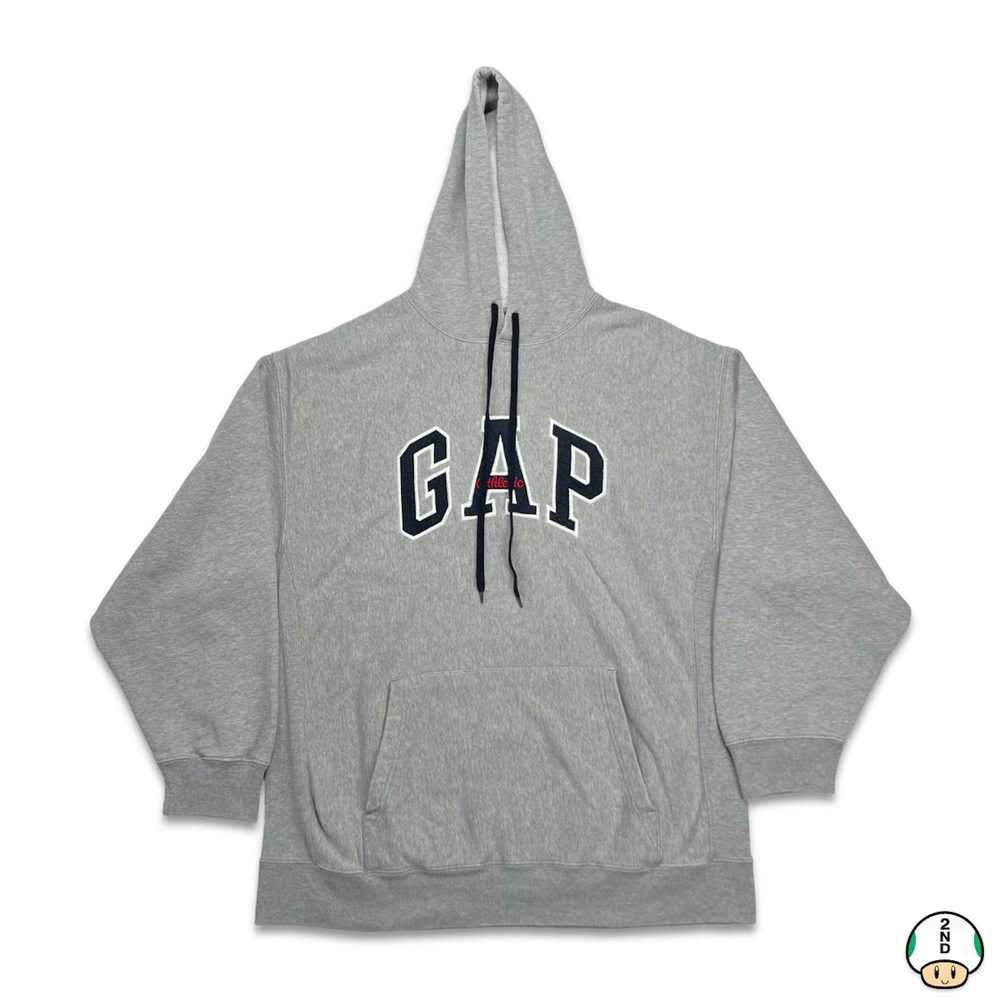 Gap × Streetwear × Vintage Vintage 90s Gap Hoodie - image 1
