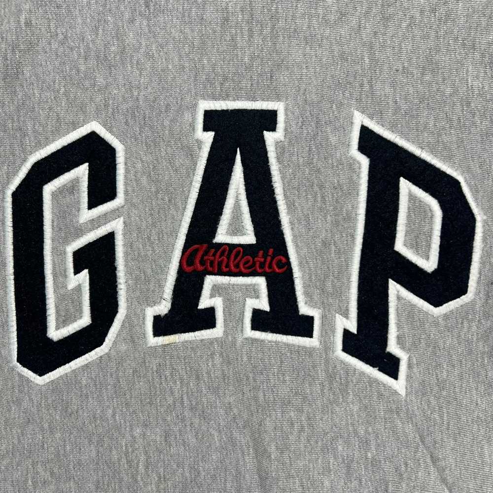 Gap × Streetwear × Vintage Vintage 90s Gap Hoodie - image 2