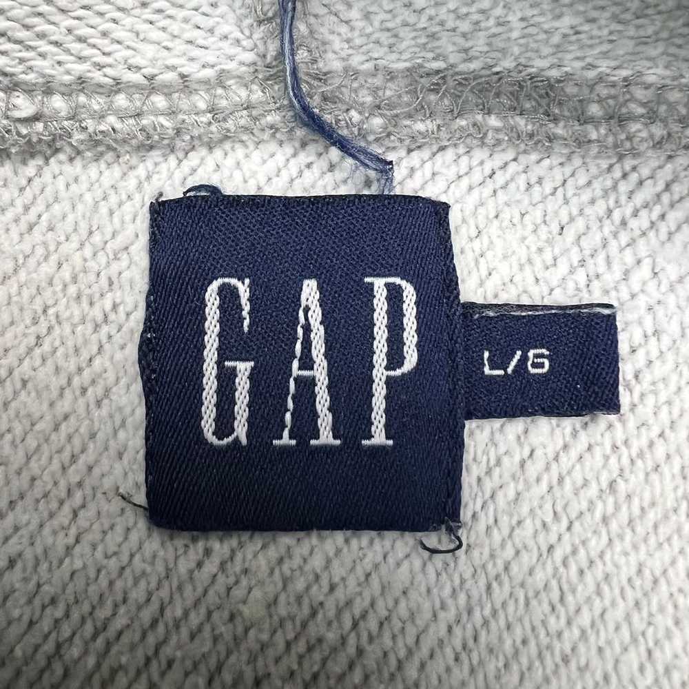 Gap × Streetwear × Vintage Vintage 90s Gap Hoodie - image 7