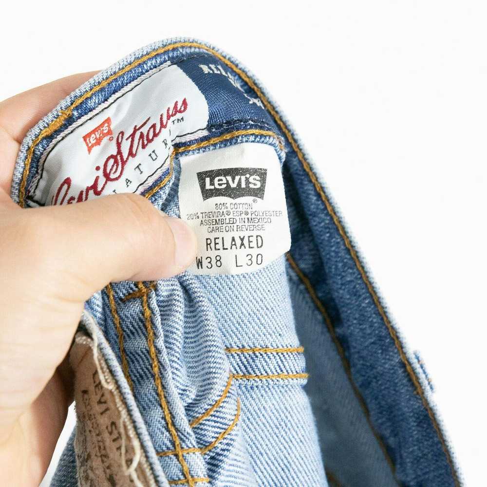 Levi's × Vintage Vintage 90s Levis 540 Jeans 38x3… - image 9