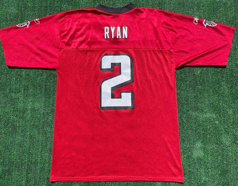 Reebok VTG Reebok Atlanta Falcons Matt Ryan Footb… - image 7