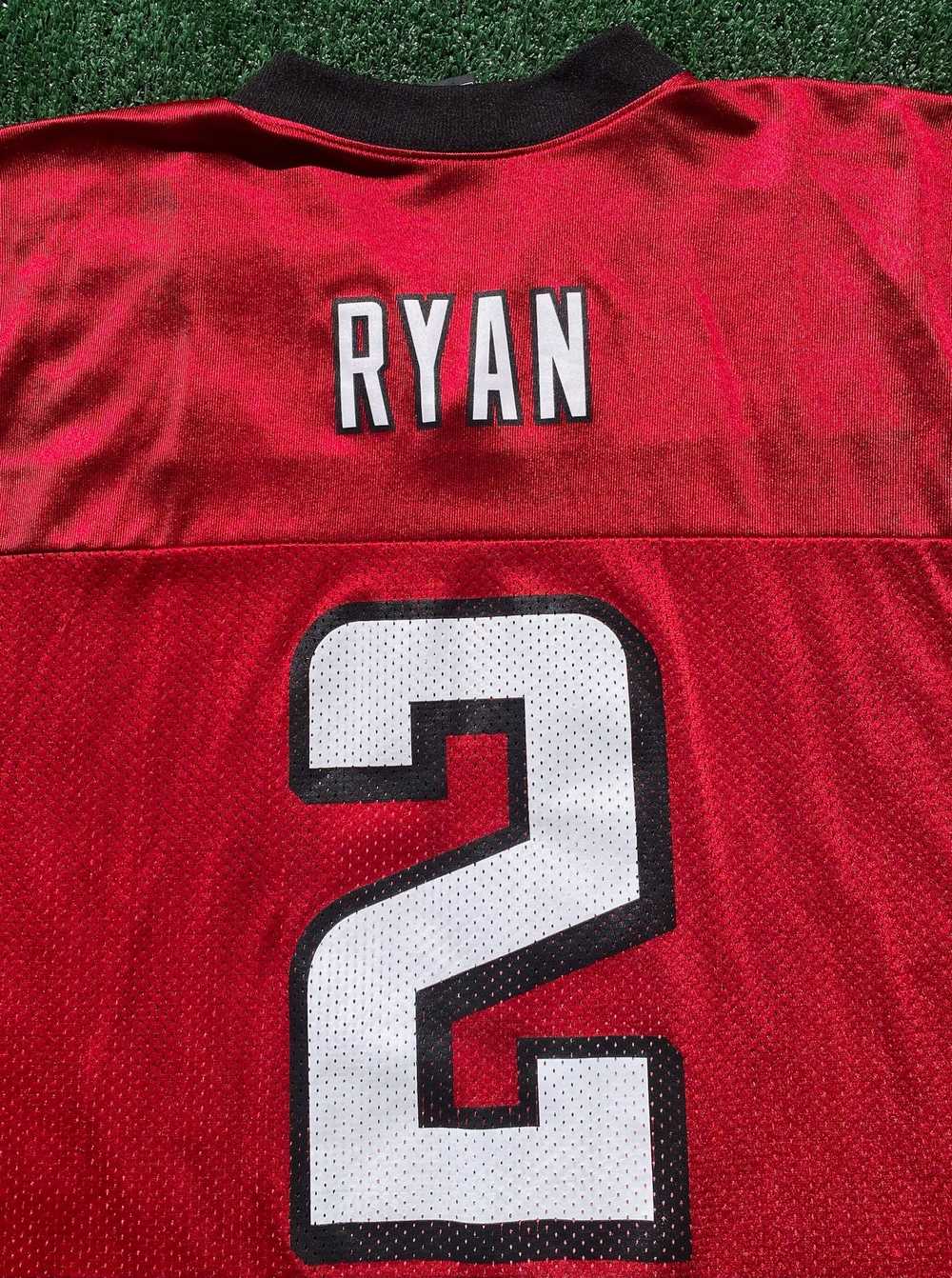 Reebok VTG Reebok Atlanta Falcons Matt Ryan Footb… - image 8