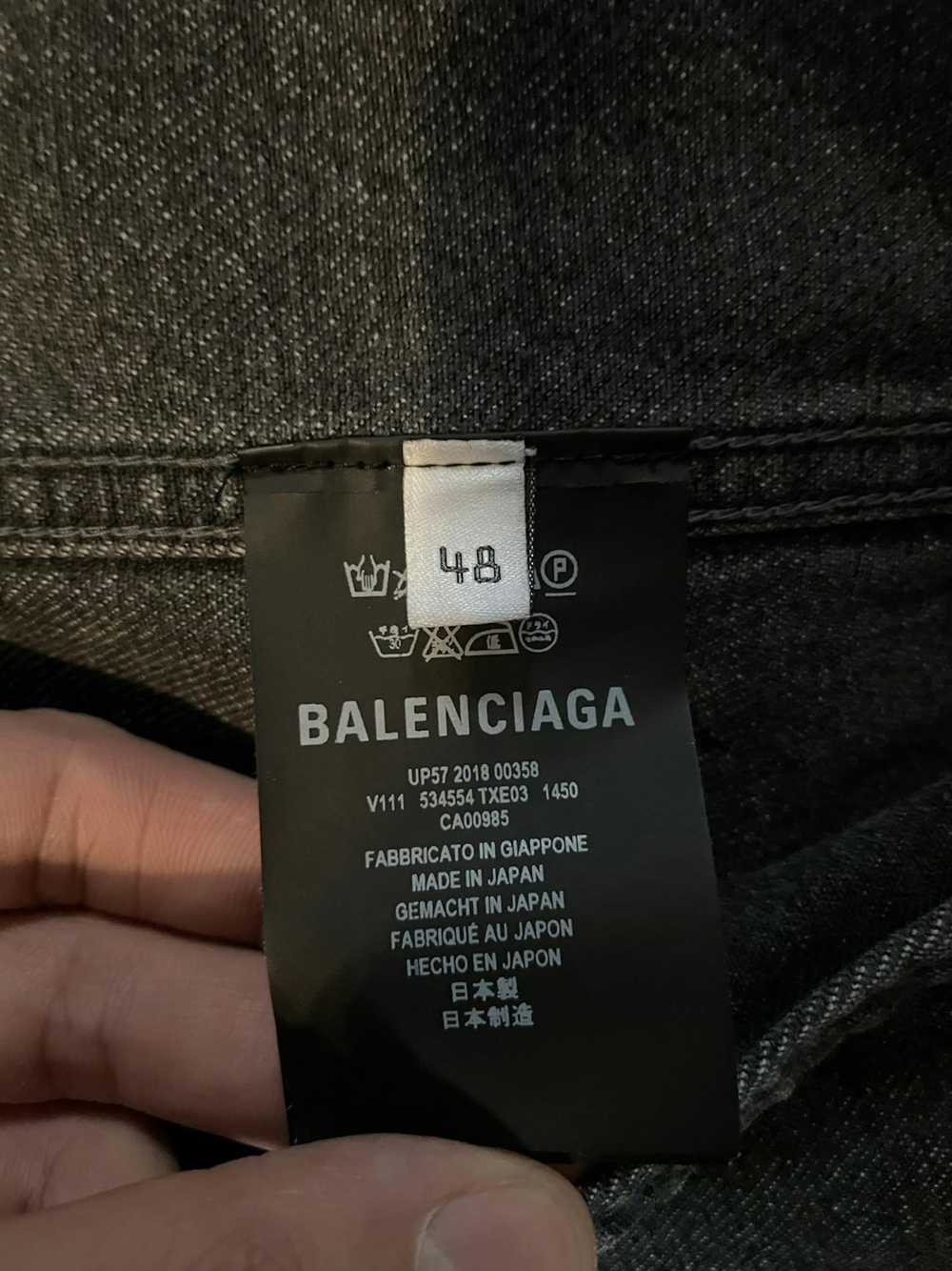 Balenciaga Balenciaga Denim Jacket - image 4