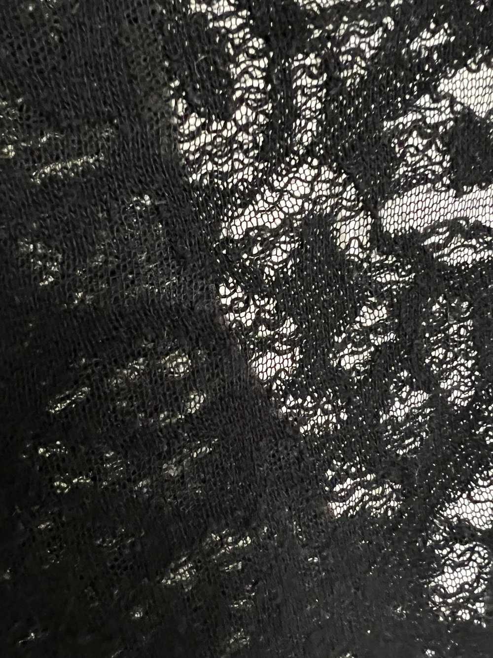 Iro IRO Jeans black sleeveless knitted top XS - image 5
