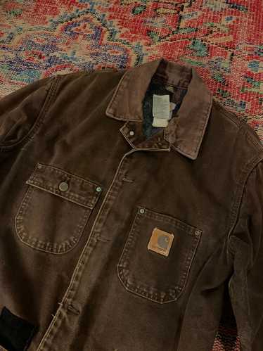 Carhartt × Vintage Carhartt Chore Jacket