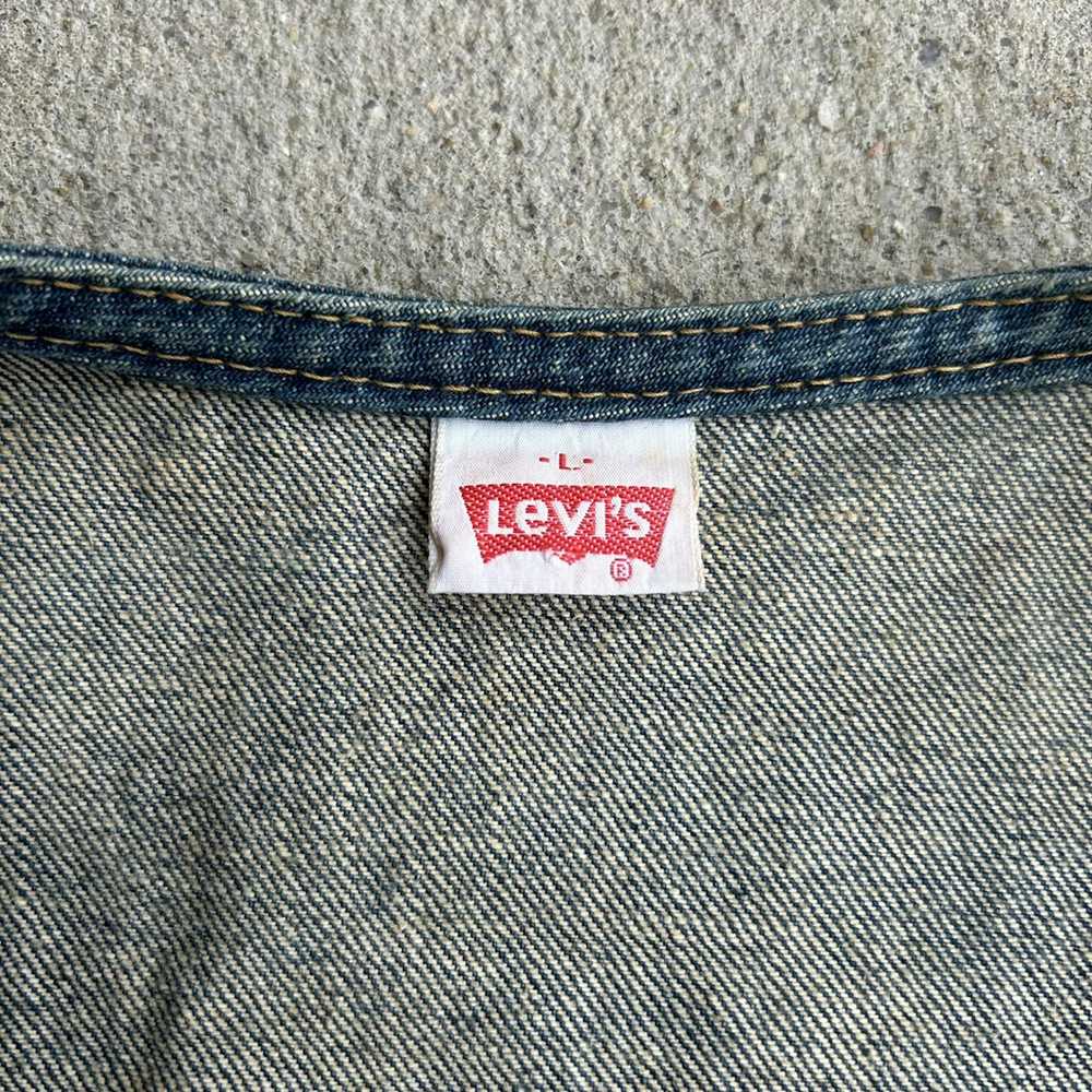 Levi's × Made In Usa × Vintage vintage 1970s oran… - image 2