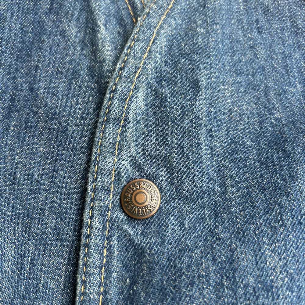 Levi's × Made In Usa × Vintage vintage 1970s oran… - image 5