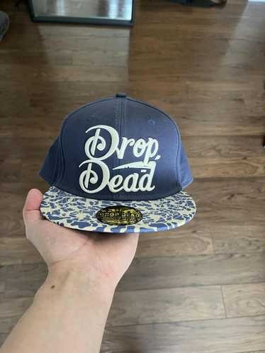 Drop Dead × Drop Dead Clothing Blue Camo Snapback - image 1