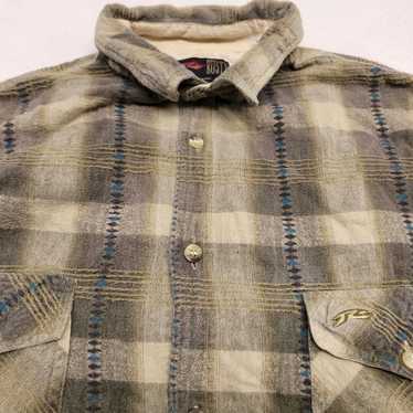 Rusty Rusty Casual Button Up Shirt Adult Mens Siz… - image 1