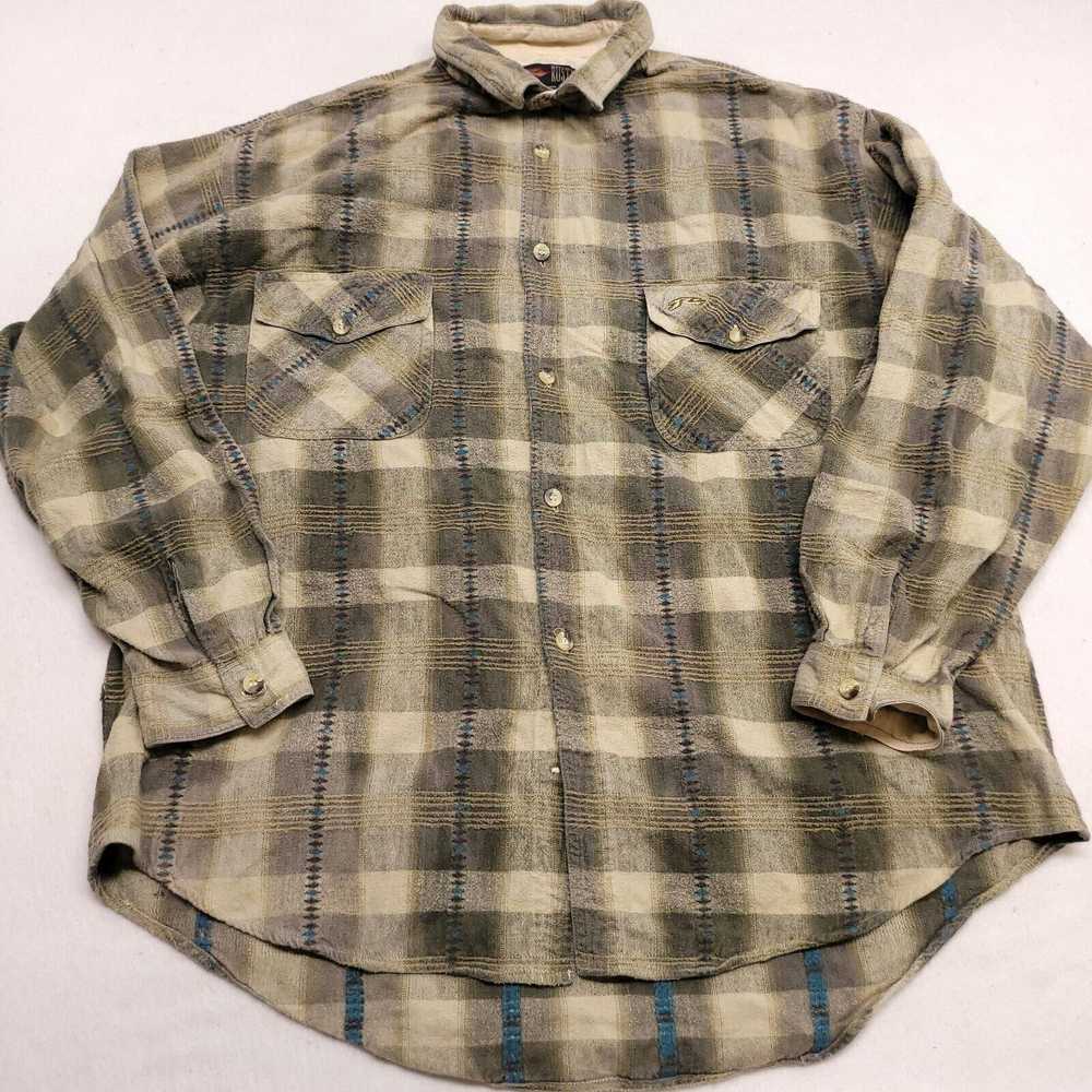 Rusty Rusty Casual Button Up Shirt Adult Mens Siz… - image 2
