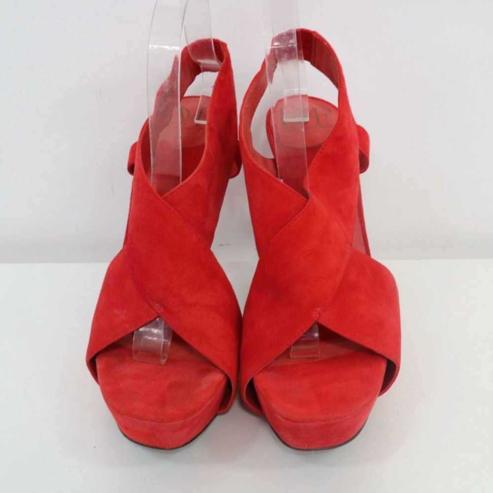Diane von Furstenberg DVF Platform Sandals 9.5M Z… - image 2