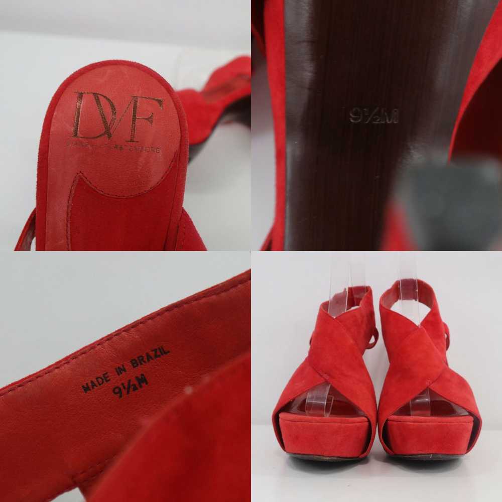 Diane von Furstenberg DVF Platform Sandals 9.5M Z… - image 4