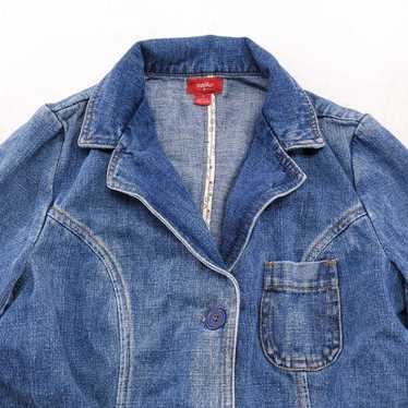Mossimo Mossimo Button Up Denim Jacket Womens Size
