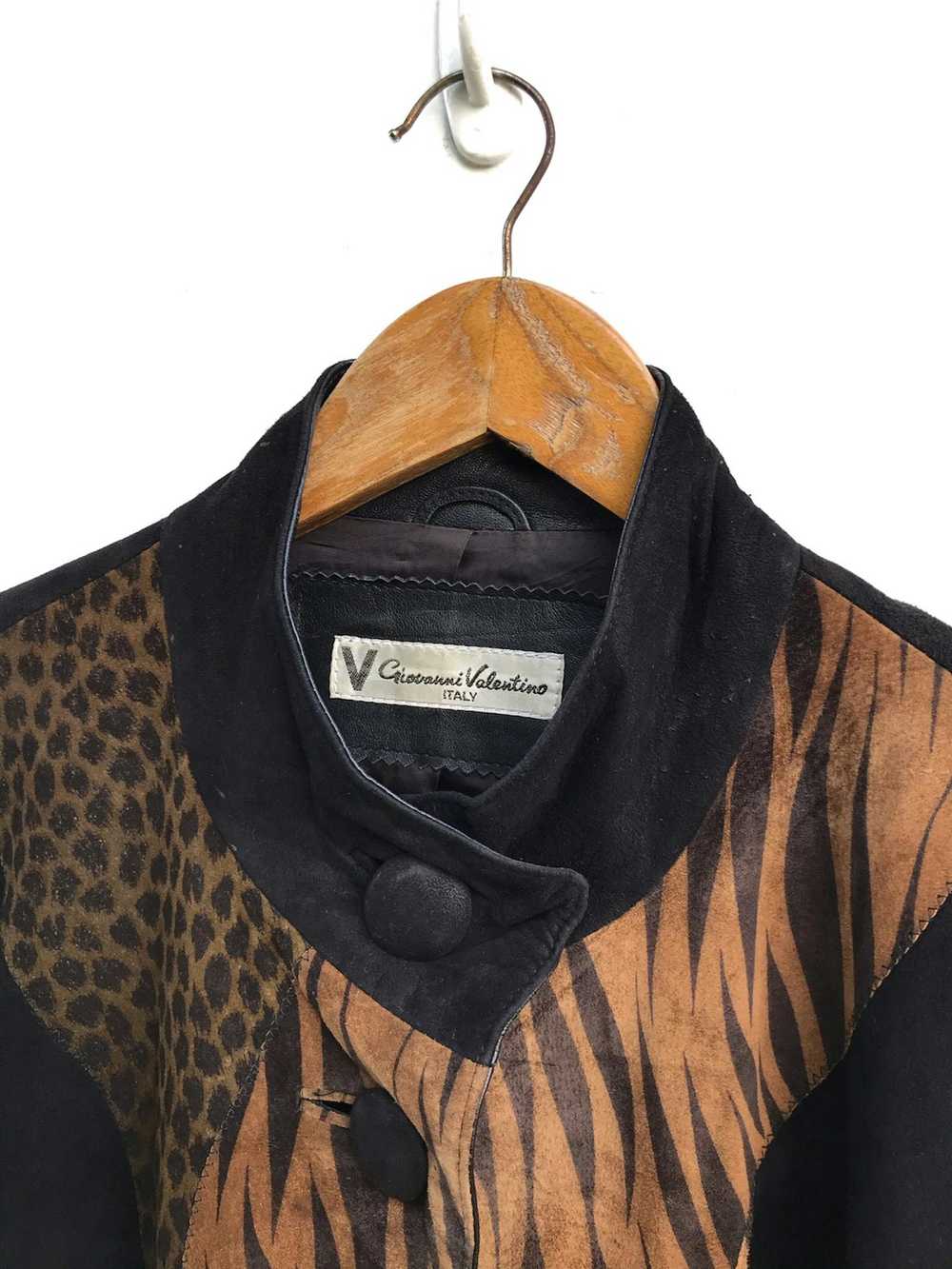Valentino Vintage Giovanni Valentino Velvet Jacket - image 4