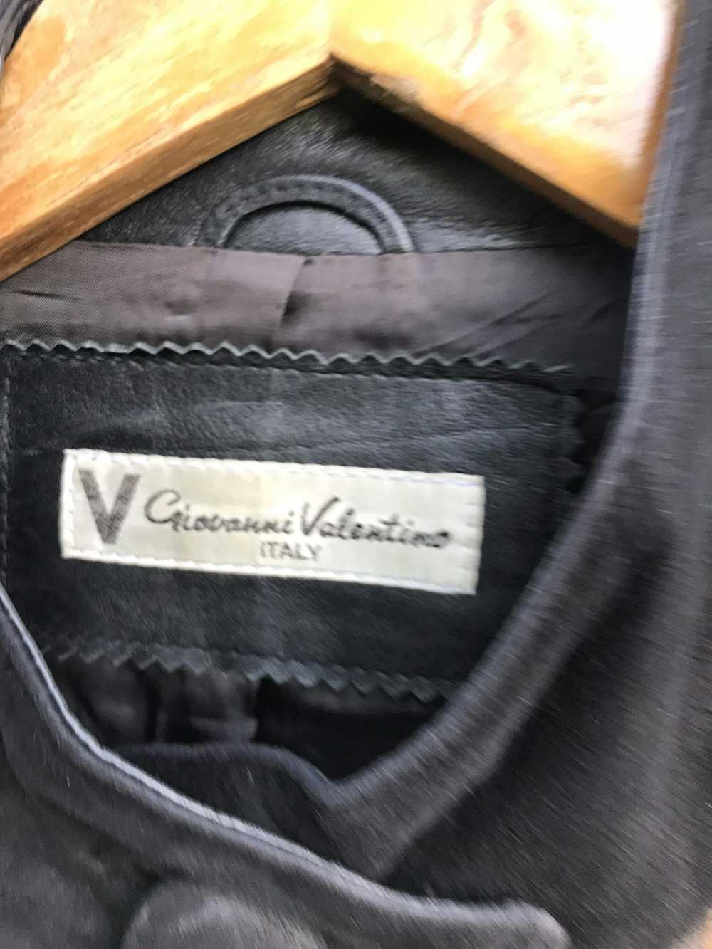 Valentino Vintage Giovanni Valentino Velvet Jacket - image 8