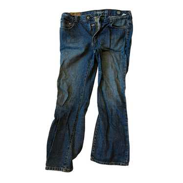 Chaps Chaps Regular Straight Blue Jeans Mens 38x32 - image 1