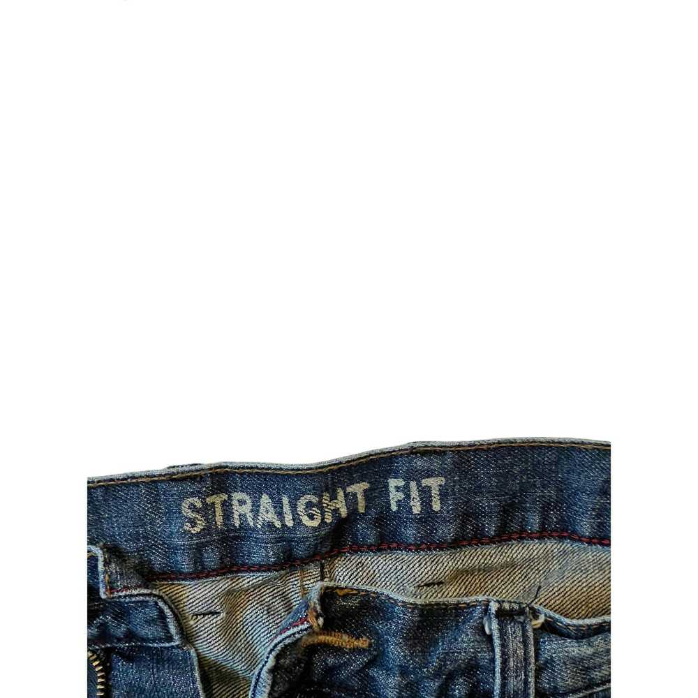Chaps Chaps Regular Straight Blue Jeans Mens 38x32 - image 2