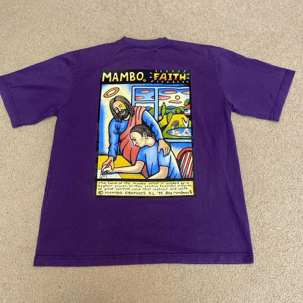 Mambo × Vintage Vintage Mambo Faith Jesus Shirt - image 2