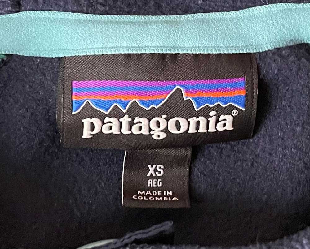 Patagonia Patagonia Micro D Quarter Snap Hoodie N… - image 2