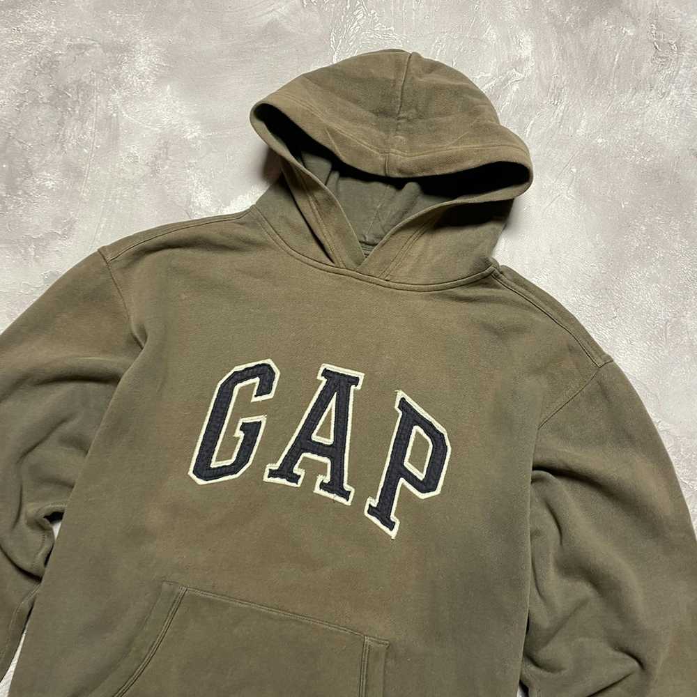 Avant Garde × Gap × Vintage Vintage Gap Brown Hyp… - image 2