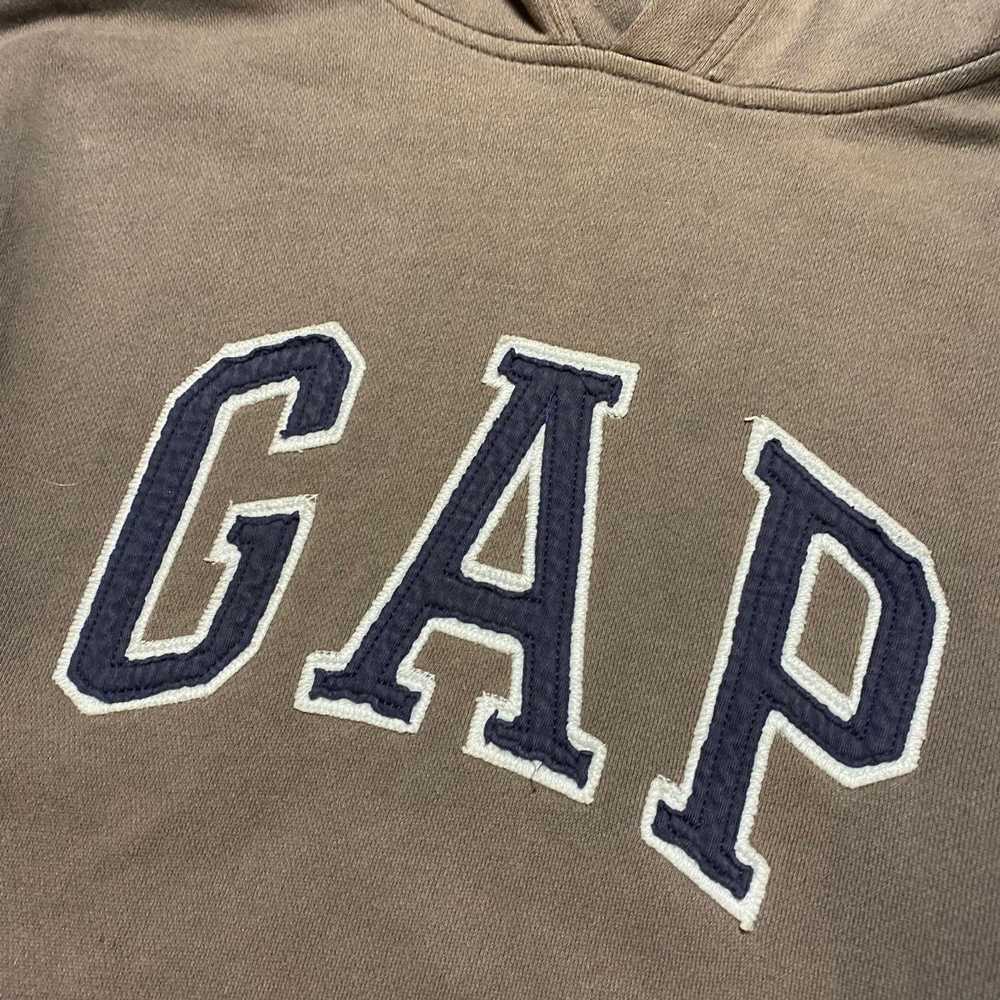 Avant Garde × Gap × Vintage Vintage Gap Brown Hyp… - image 3