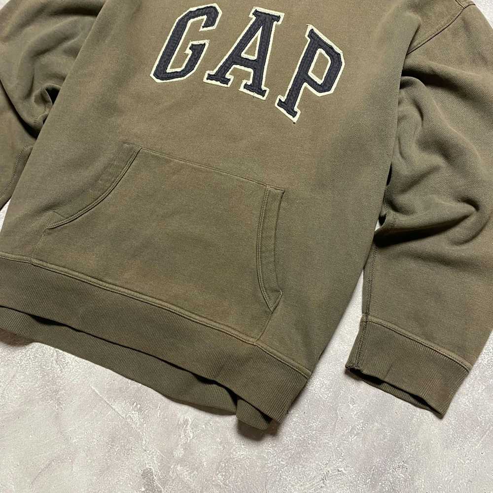 Avant Garde × Gap × Vintage Vintage Gap Brown Hyp… - image 4