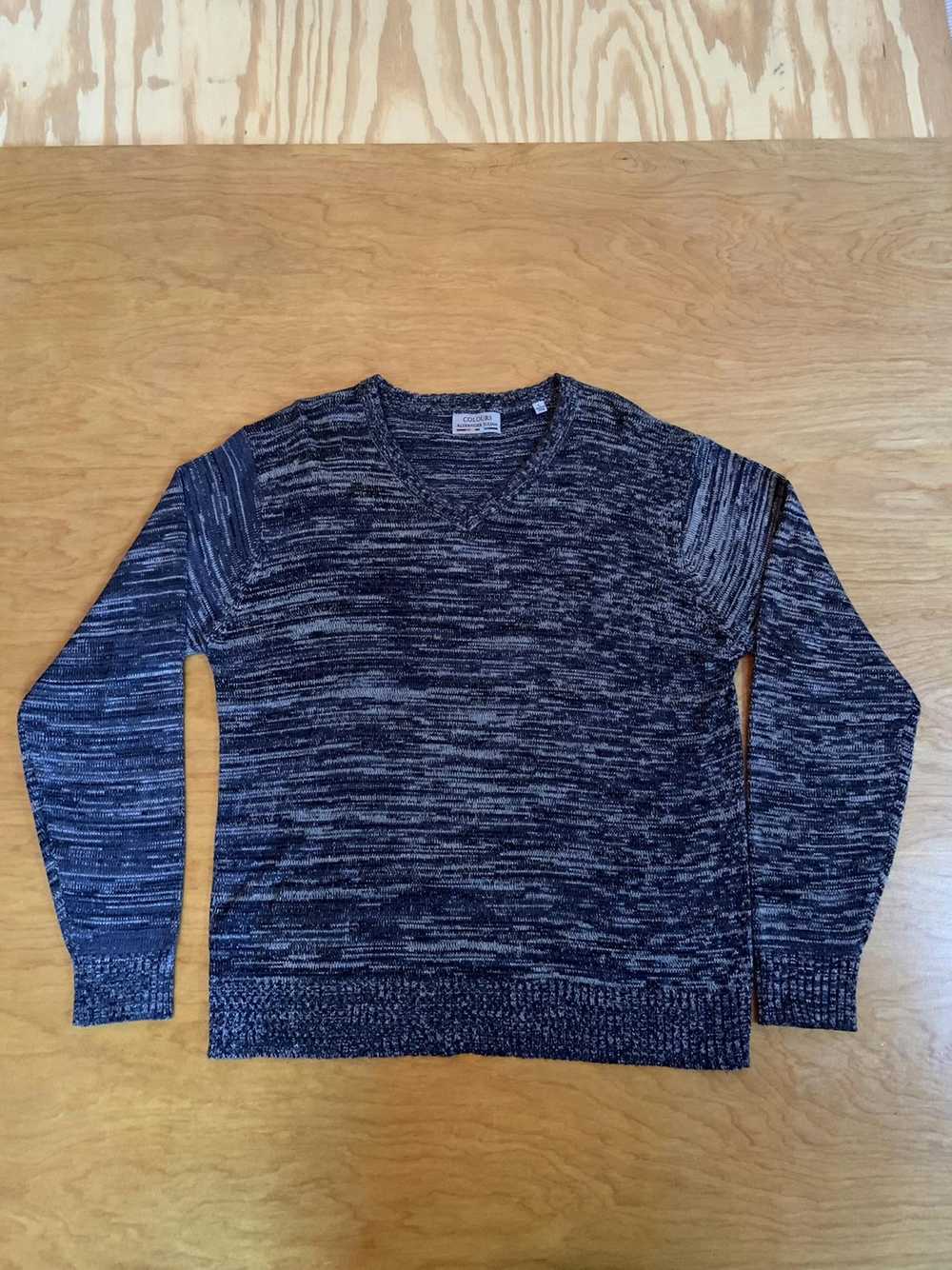 Alexander Julian × Coloured Cable Knit Sweater × … - image 3