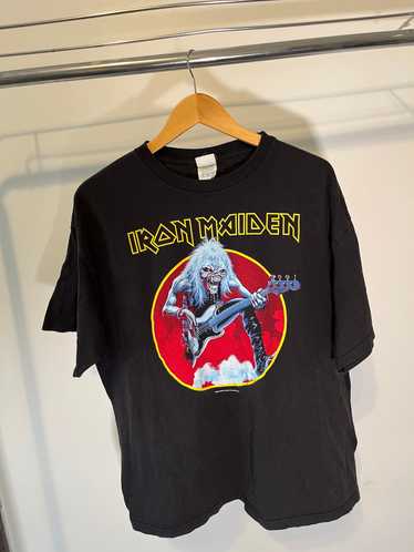 Band Tees Iron Maiden T-shirt - image 1