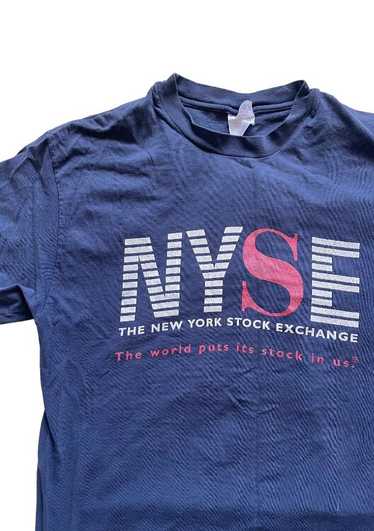 Vintage Vintage NYSE Beefy Hanes Tee